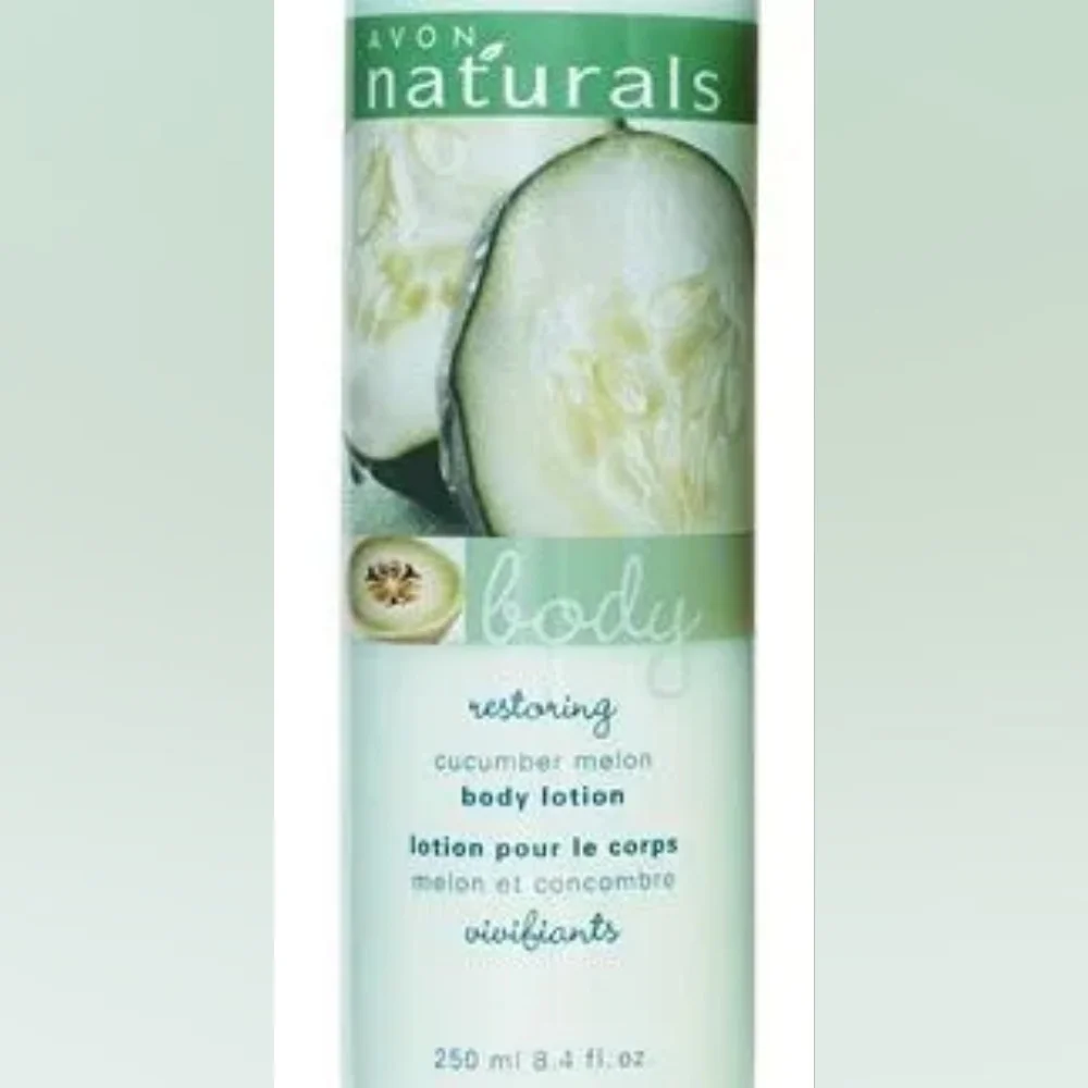 🦋 NWT Rare Avon Cucumber Melon Body Lotion DEADSTOCK